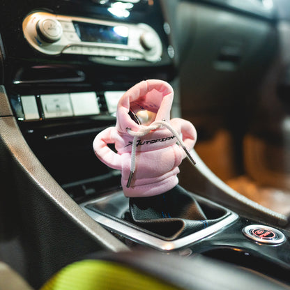 Car Shifter Hoodie Cover - Pink