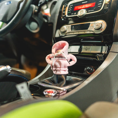 Car Shifter Hoodie Cover - Pink