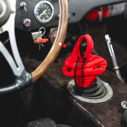 Car Shifter Hoodie Cover - Red