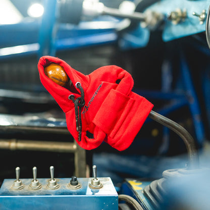 Car Shifter Hoodie Cover - Red