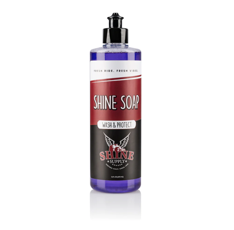 Shine Supply Shine Wash & Wax Soap - 16 oz.