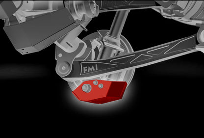 2022+ Bronco Rear shock skid kit for HOSS 3.0 Shock