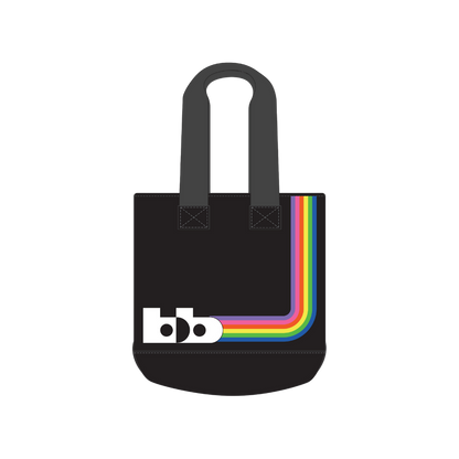 BB STRIPE TOTE BAG