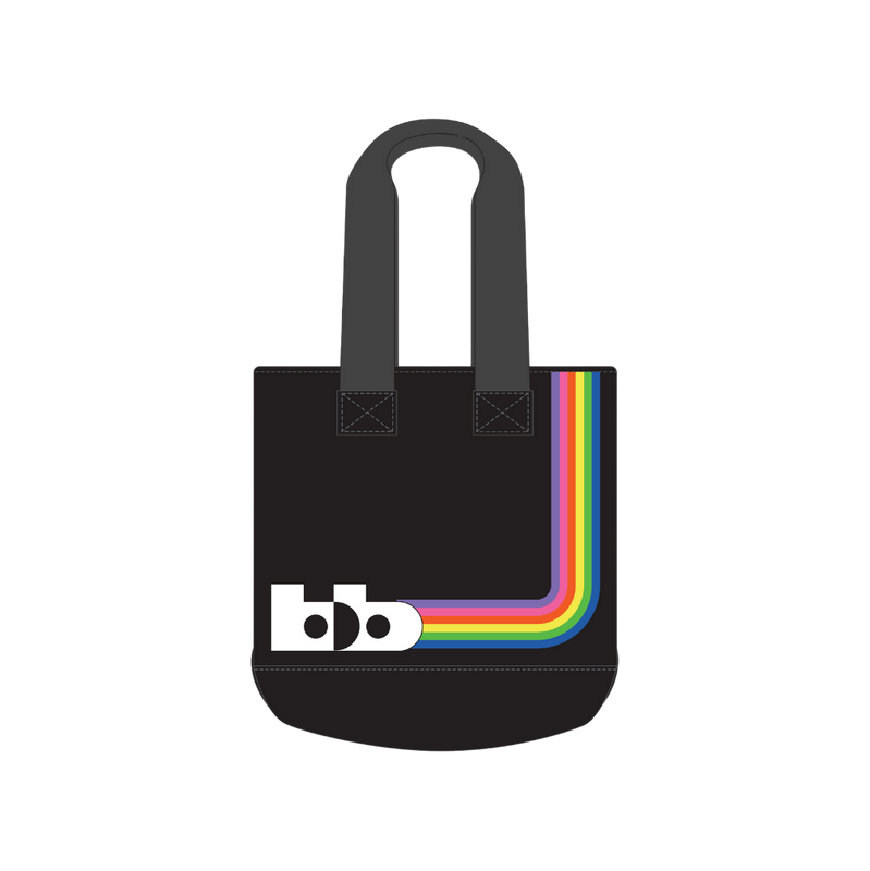 BB STRIPE TOTE BAG