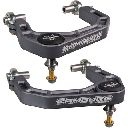 Camburg Engineering 2021-2025 Ford Bronco Excludes Raptor Gray KINETIK Series Control Arm Kit