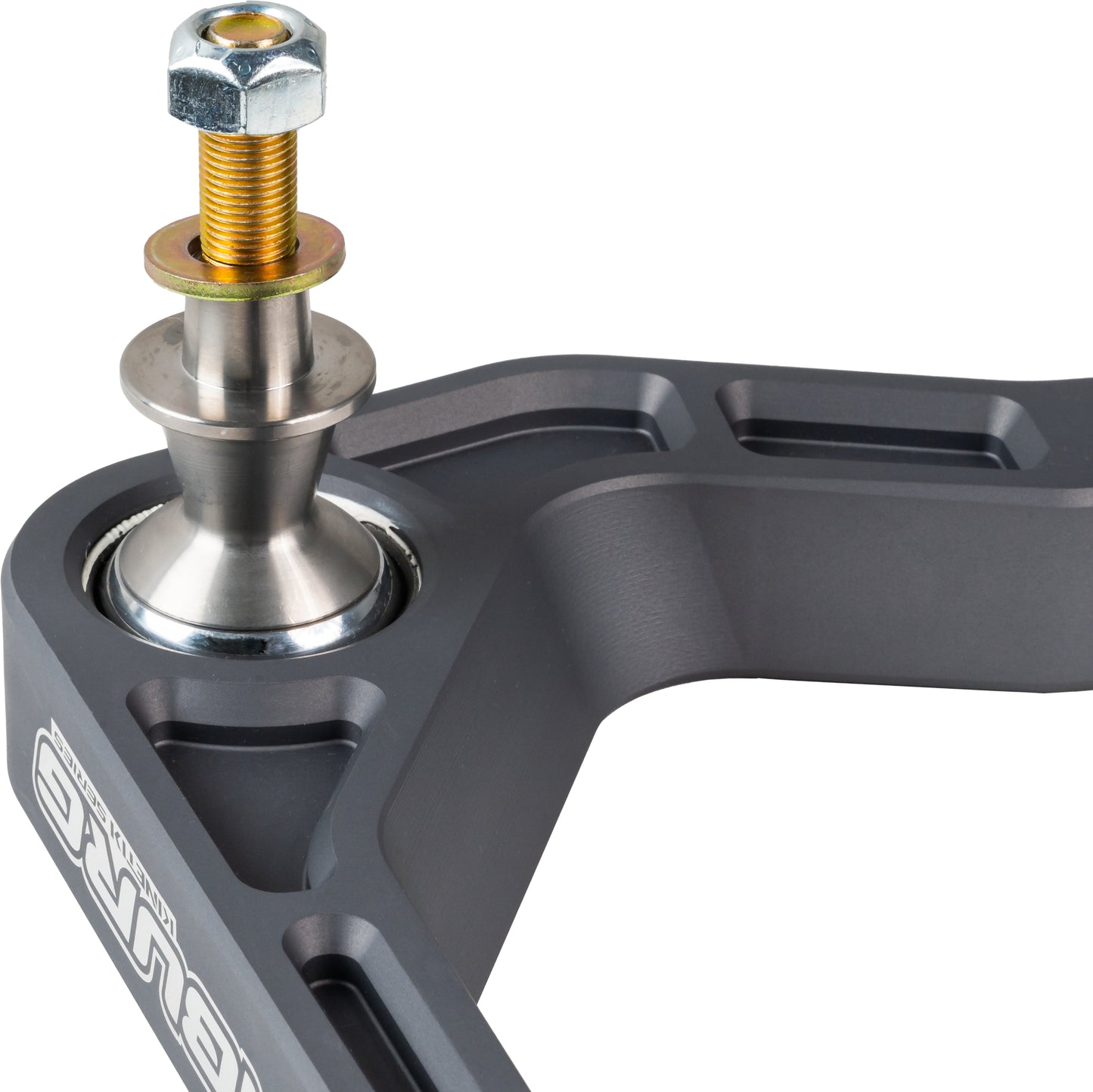 Camburg Engineering 2021-2025 Ford Bronco Excludes Raptor Gray KINETIK Series Control Arm Kit