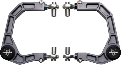 Camburg Engineering 2021-2025 Ford Bronco Excludes Raptor Gray KINETIK Series Control Arm Kit