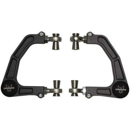 Camburg Engineering 2WD/4WD 2019-2023 Ford Ranger Gray KINETIK Series Control Arm Kit