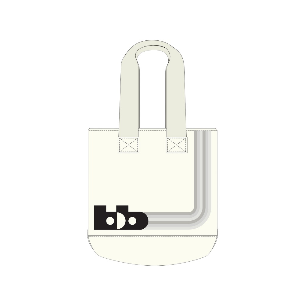 BB STRIPE TOTE BAG