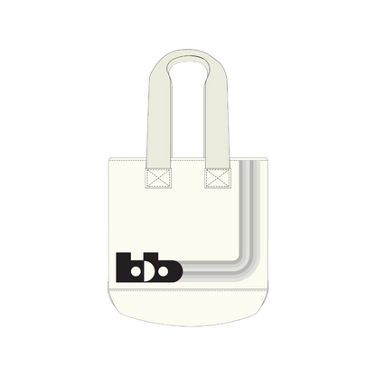 BB STRIPE TOTE BAG