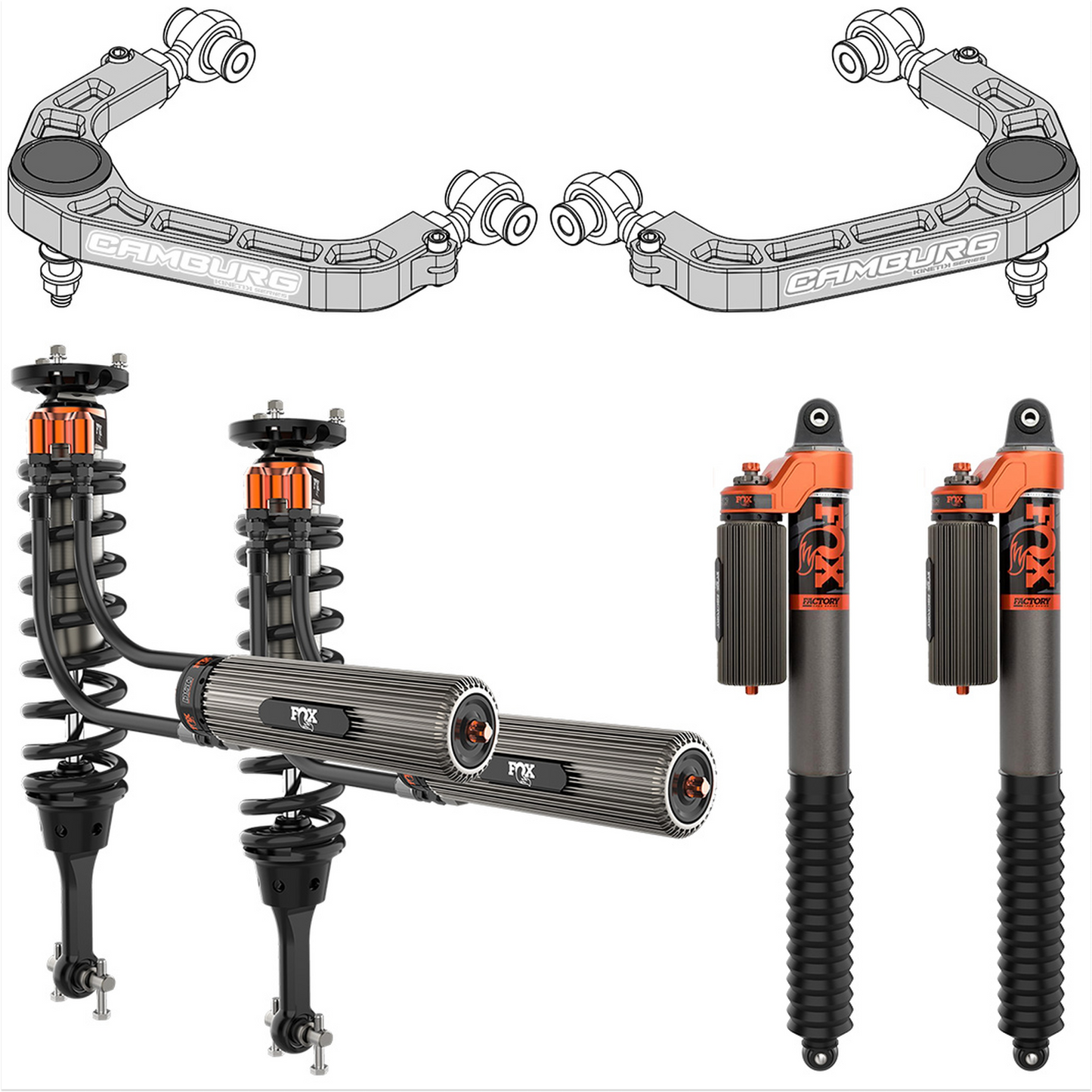 Gas Bronco Leveling System