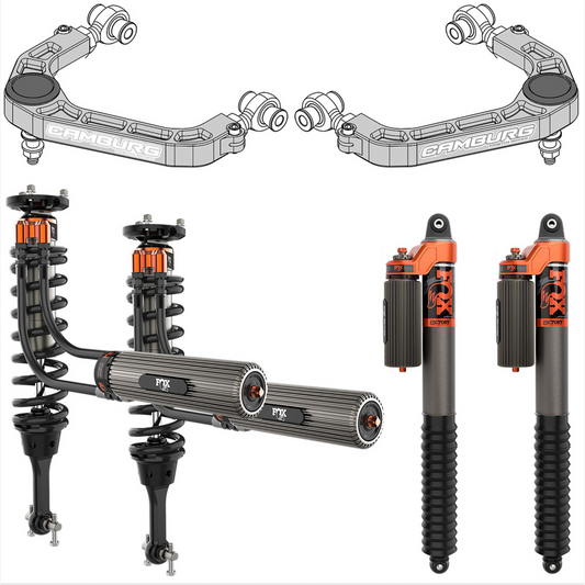 Gas Bronco Leveling System