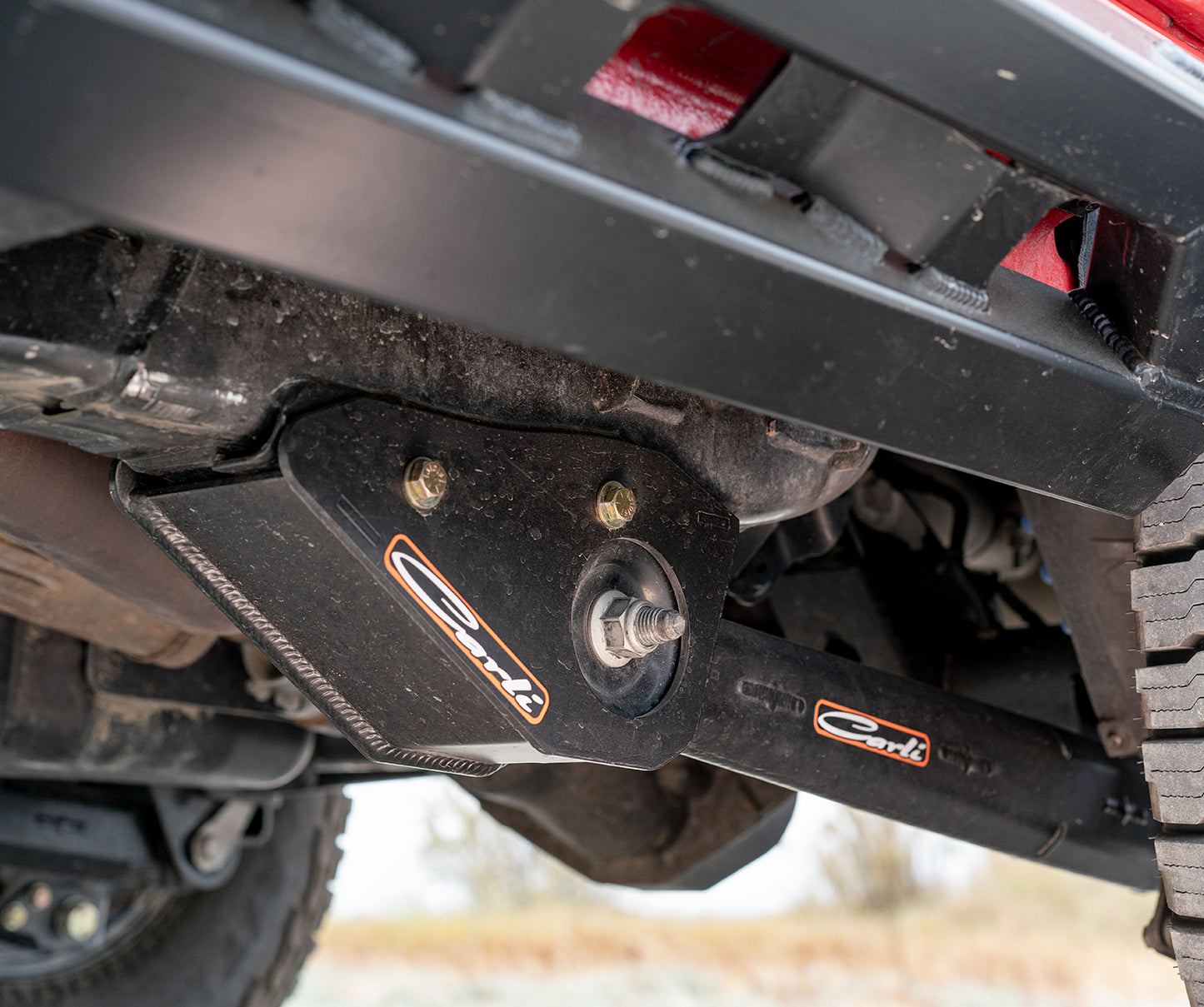 21-23 FORD BRONCO REAR LOWER CONTROL ARM MOUNT SKID