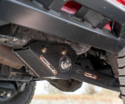 21-23 FORD BRONCO REAR LOWER CONTROL ARM MOUNT SKID