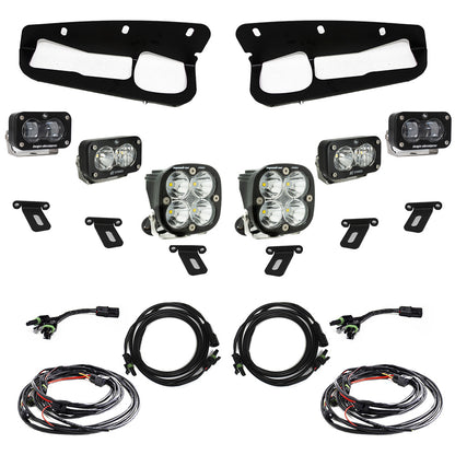 Ford Bronco S2 SAE “Pro” Fog Pocket Light Kit - Ford 2021-On Bronco; Steel Bumper