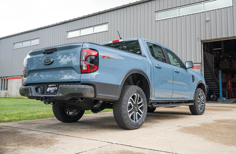 Sport / 3.0 in Cat-Back with Turn Down Tip | Ford Ranger 2.3L T 2024+