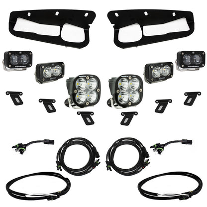 Ford Bronco S2 SAE “Pro” Fog Pocket Light Kit - Ford 2021-On Bronco; Steel Bumper