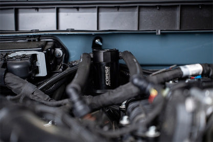 Corsa 2021-2025 Ford Bronco 2.7L Aluminum Oil Catch Can