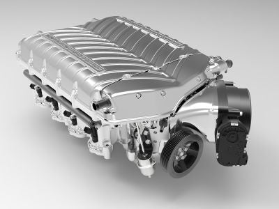 2018-2022 Ford Mustang GT Supercharger System Stage 2