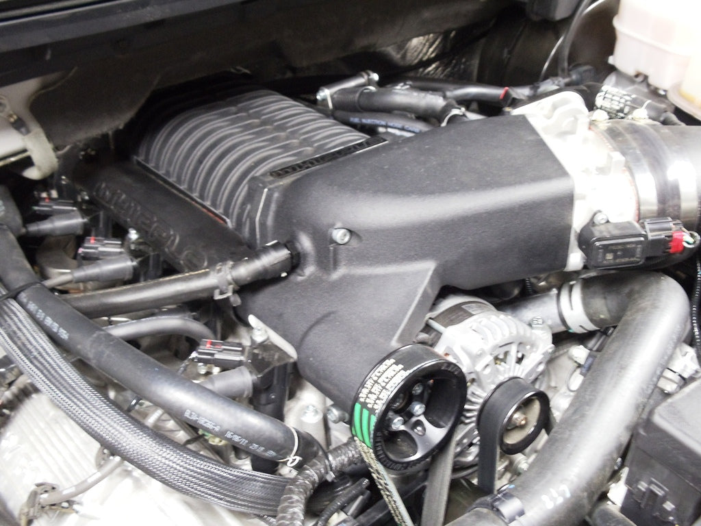 2010-2014 Ford 6.2L Raptor / F-150 Whipple Supercharger System