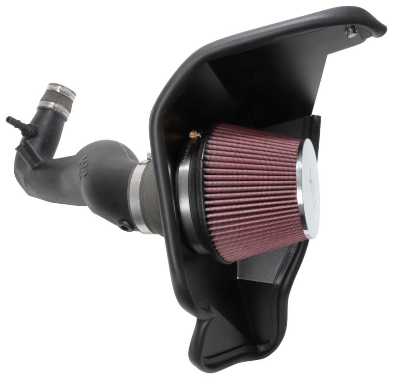 K&N 2018 Ford Mustang L4-2.3L F/I AirCharger Performance Intake