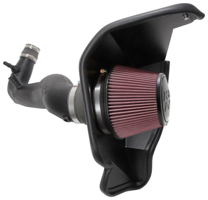 K&N 2018 Ford Mustang L4-2.3L F/I AirCharger Performance Intake