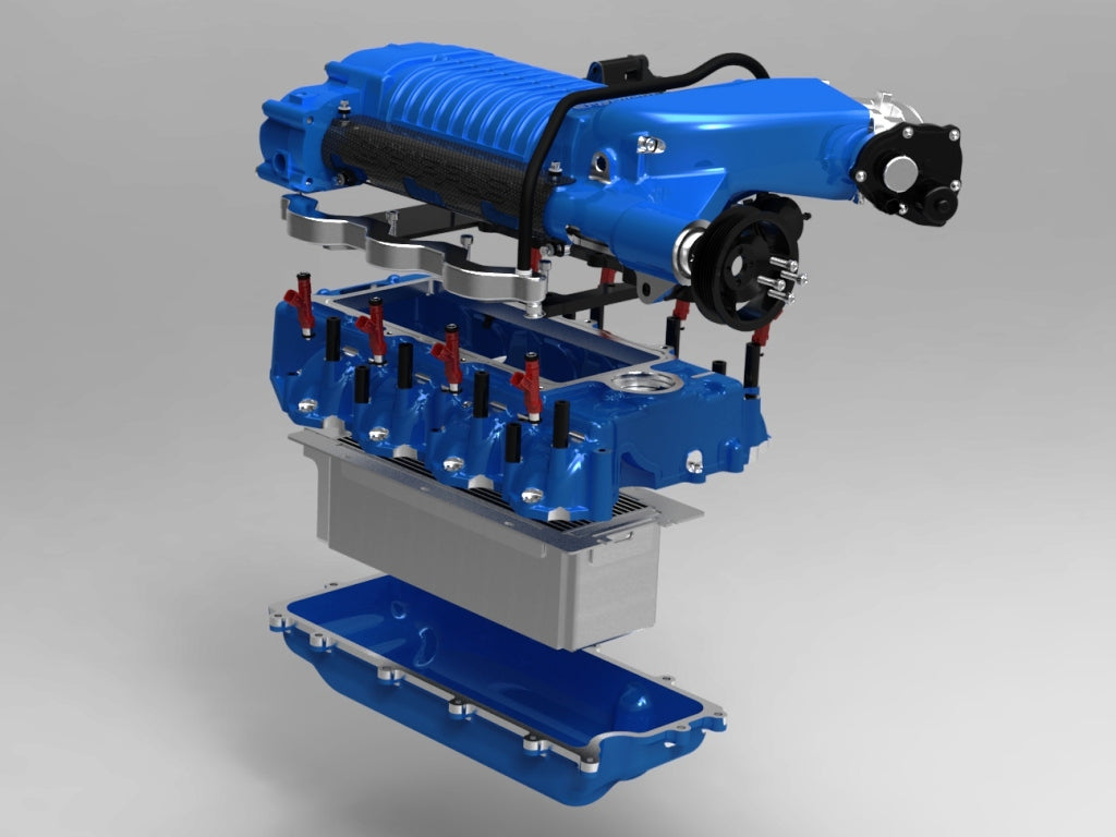 2010-2014 Ford 6.2L Raptor / F-150 Whipple Supercharger System